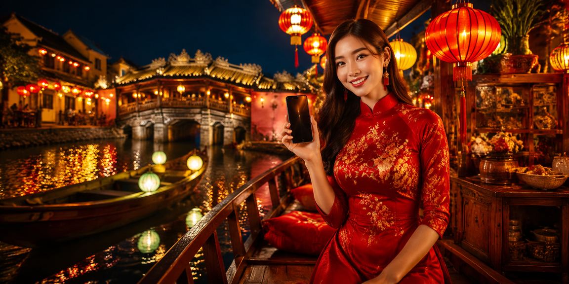 Người dùng đăng ký tài khoản thể thao bên tách cà phê tại Hội An